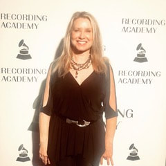 Carol Albert at the Atlanta Grammy Chapter