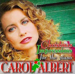 Carol Albert Christmas Impressions For The Piano