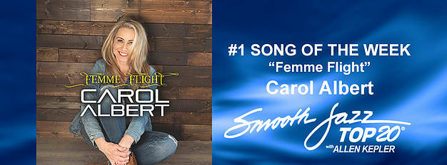 Smooth Jazz star Carol Albert hits number one
