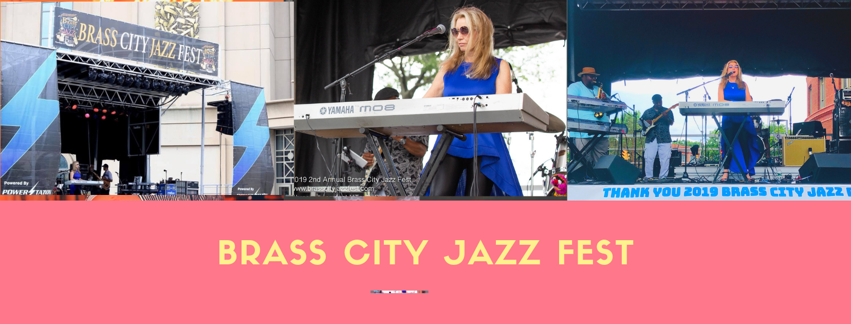Carol Albert Brass City Jazz Fest