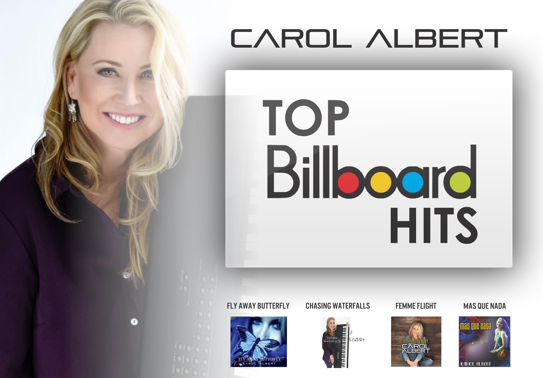 Carol Albert tops Smooth Jazz Billboard