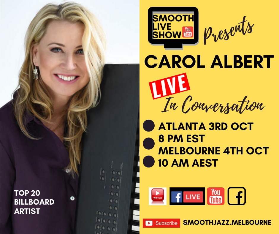 Carol Albert LIVE on Smooth Jazz Melbourne