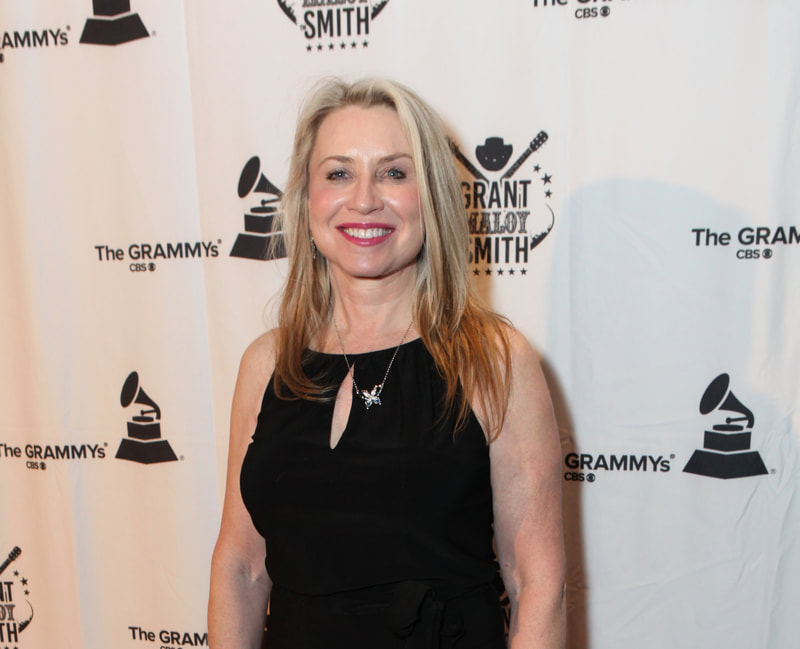 Carol Albert at the Grammy Awards 2019.