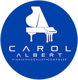 Carol Albert Pianist Vocalist Composer Smooth Jazz Artist - New Logo 2017