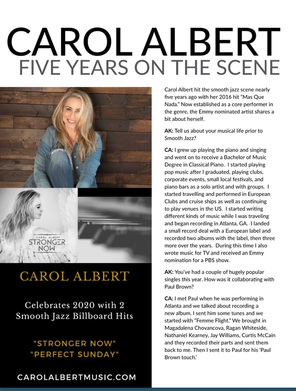 Carol Albert Interview