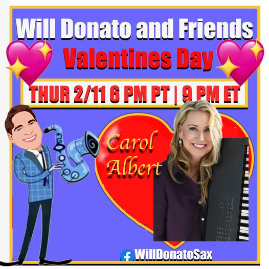 Will Donato and Carol Albert