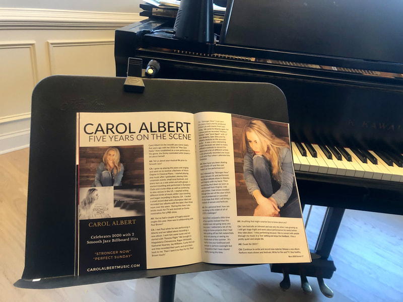 Carol Albert Interview - Featured in Beats Magazine