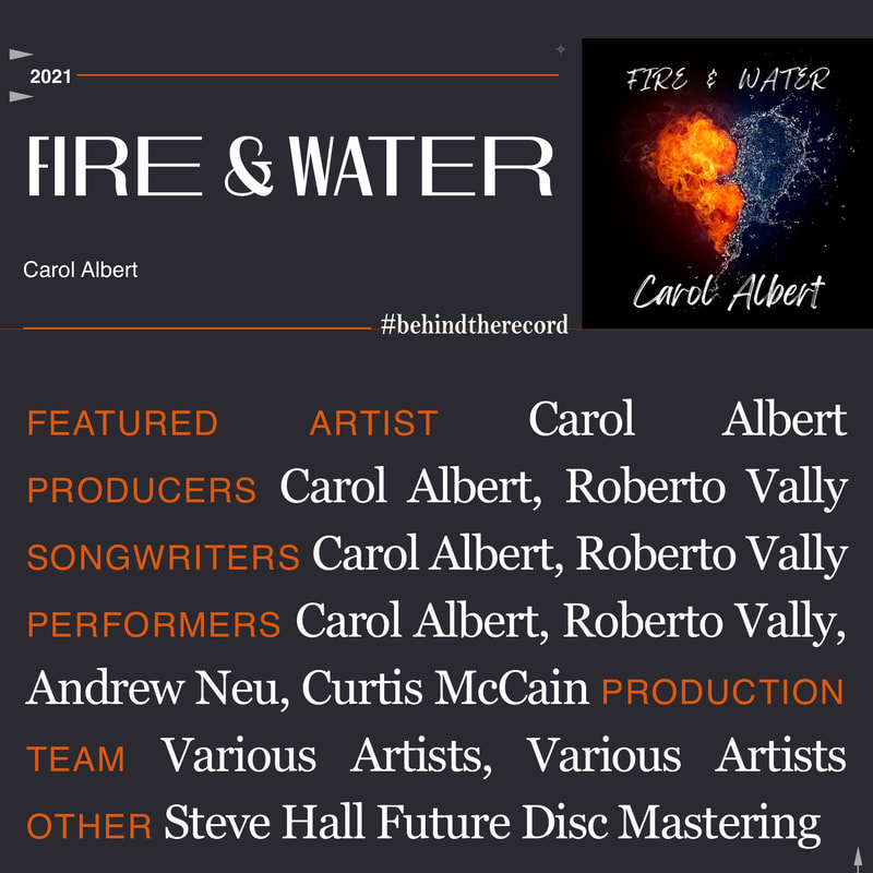 Carol Albert Fire & Water