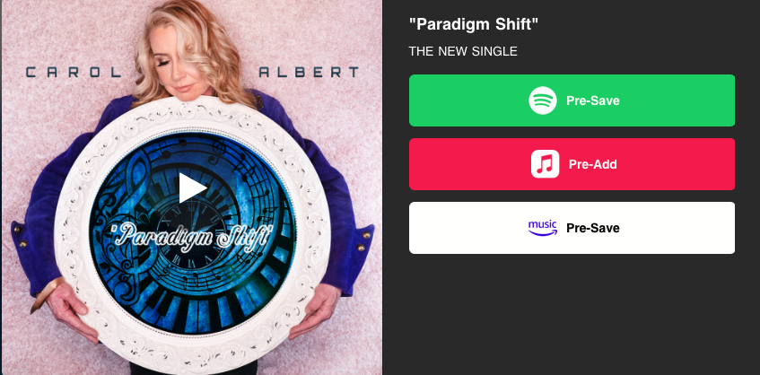 Carol Albert Paradigm Shift