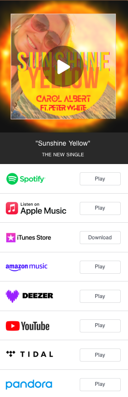Sunshine Yellow featuring Peter White
