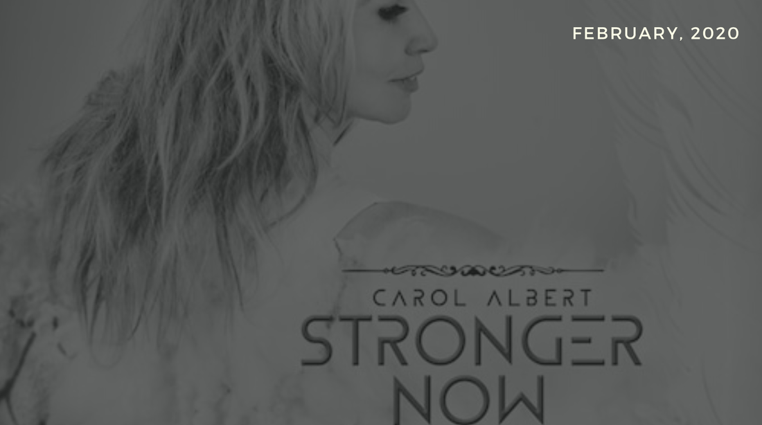 Carol Albert Stronger Now